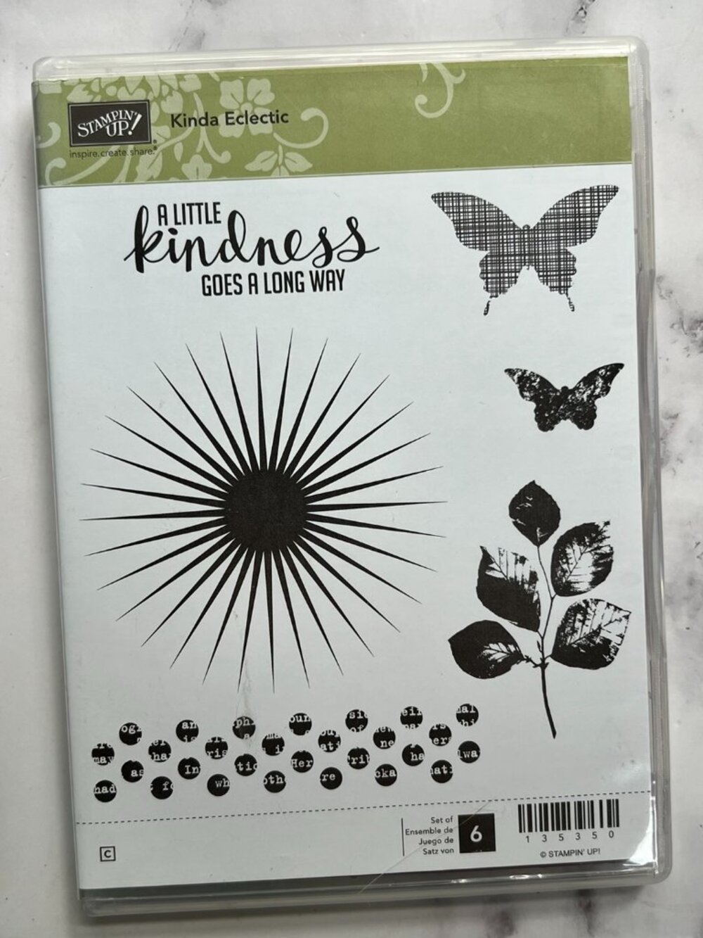 Stampin' Up! Kinda Eclectic